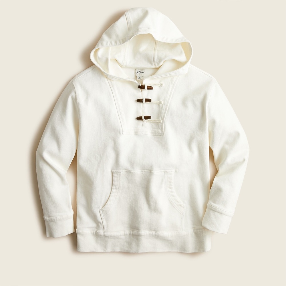 J.Crew Denim anorak jacket